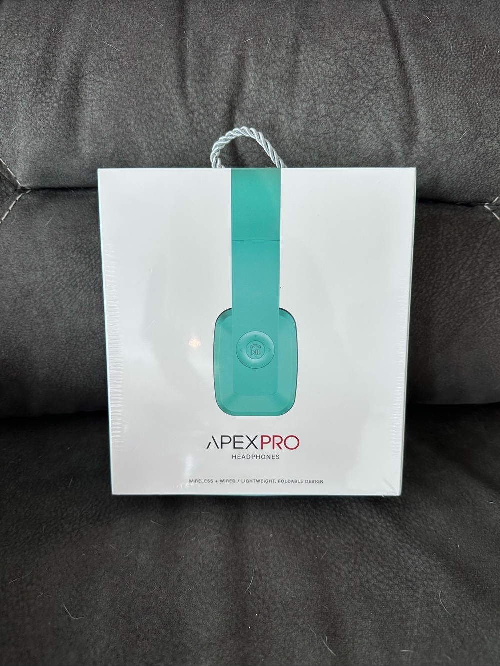 Apex Pro Teal Wireless + Wired Foldable Over The Head Headphones New Sealed